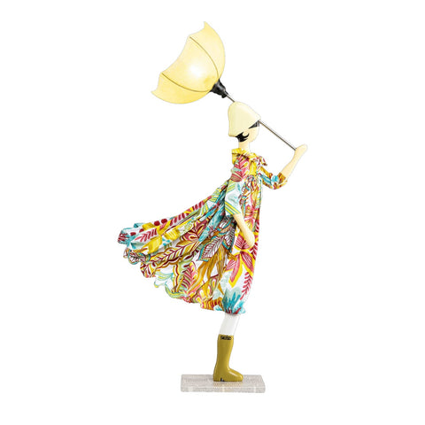 LAMPADA LITTLE GIRL LOVELA PARALUME GIALLO SKITSO