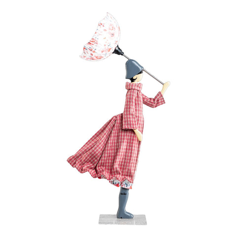 LAMPADA LITTLE GIRL MABEL PARALUME A STAMPA FLOREALE SKITSO