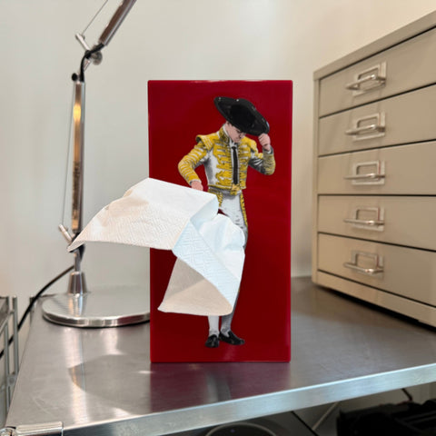 PORTA FAZZOLETTI TORERO ESTEBAN TISSUE UP BOY S-TG002ES RED SPEXTRUM