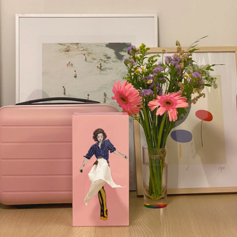 PORTA FAZZOLETTI TISSUE UP GIRL S-TG001PK PINK SPEXTUM