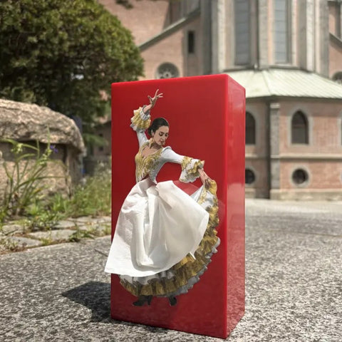 PORTA FAZZOLETTI TISSUE UP CARMINE SPEXTRUM