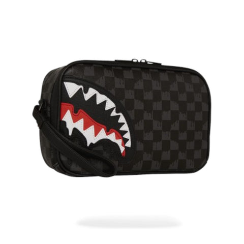 DRIPPING SHARKS IN PARIS TOILETTENPAPIER 910B7968NSZ SPRAYGROUND SCHWARZ