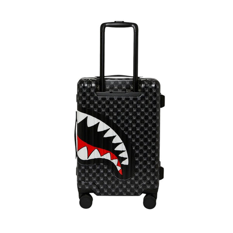 TROLLEY  SHARKS IN PARIS WTF BUBBLY BLACK ART. 910CL328NSZ SPRAYGROUND