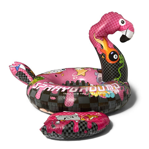 AUFBLASBARES WTF SKULL FLOATY 910Z656NSZ SPRAYGROUND