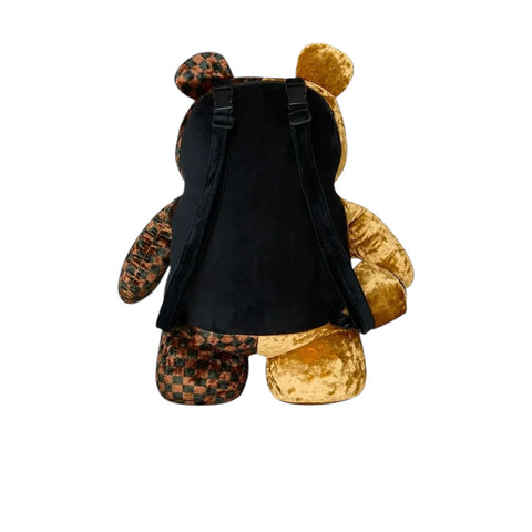 ZAINO SHARK IN PARIS GOLD DRIP MONEYBEAR 910B9342NSZ GOLD SPRAYGROUND