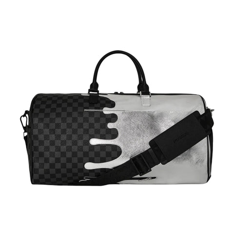 ZAINO SILVER SIDE DRIP DUFFLE ART. 910D8924NSZ SPRAYGROUND