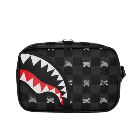 BEAUTY GRAY PEEKING CHARACTER ART. 910B8914NSZ SPRAYGROUND