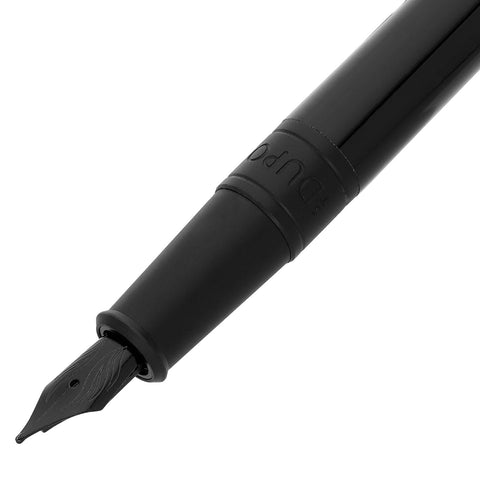 STILOGRAFICA WI INITIAL FP ART. 270216 BLACK MATTE BLACK S.T. DUPONT