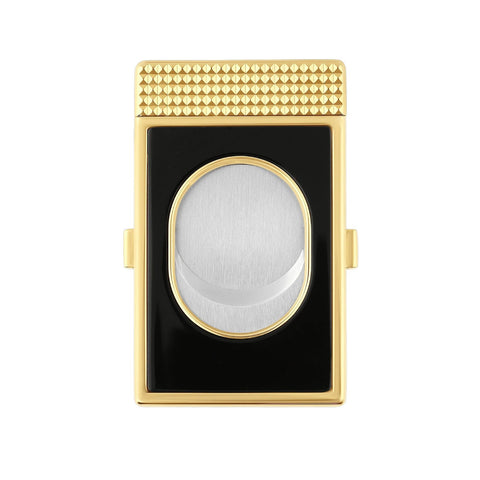 ZIGARRENSCHNEIDER CC SLIM ART. 003482 SCHWARZ GOLD S.T. DUPONT