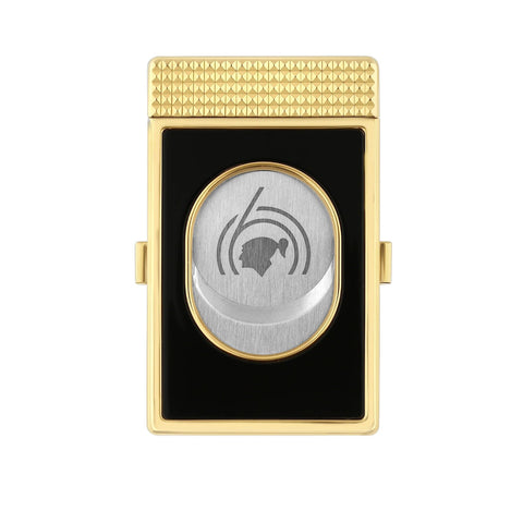 ZIGARRENSCHNEIDER SLIM COHIBA 60 003472 SCHWARZ/GOLD DUPONT