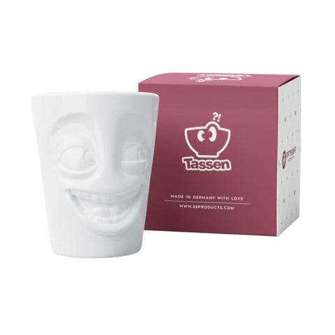 TAZZA MUG IN PORCELLANA T018501 TASSEN JOKING HANDLE