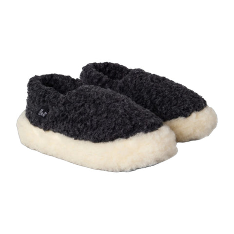 PANTOFOLE THE NORDIC V2 ART. 2305-01 RUE DE WOOL 40/41 CHARCOAL