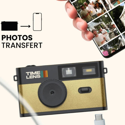 FOTOCAMERA ART. TL0201 POP EDITION 80'S TIME LENS