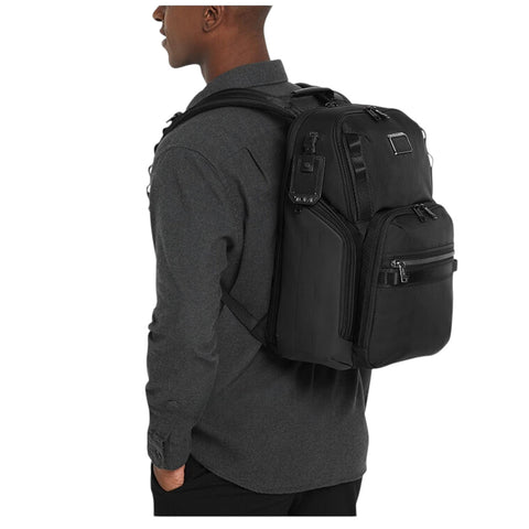 ZAINO ALPHA BRAVO SEARCH 142480-1174 CHARCOAL TUMI