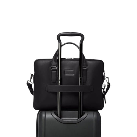 CARTELLA SLIM HARRISON SYCAMORE BLACKBOMBE 154128-A608 BLACK TUMI