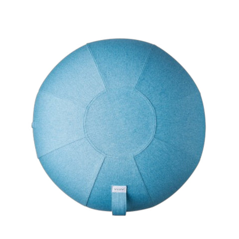SGABELLO NEW LEIV FABRIC SEATING BALL DIAM. 60-65 ICE BLUE VLUV