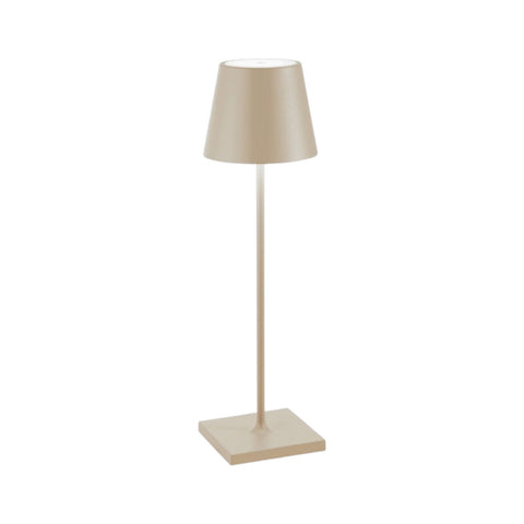 LAMPADA PRO TAVOLO POLDINA LD1340S3 SAND ZAFFERANO