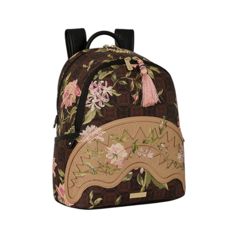 ZAINO AI HENNY FLOREAL SAVAGE 910B8999NSZ BROWN SPRAYGROUND