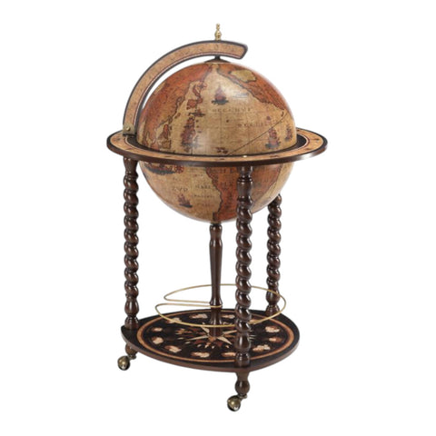 EXPLORA GLOBO BAR DIAM. 40 HONEY BROWN ART. Z.1010/N ZOFFOLI