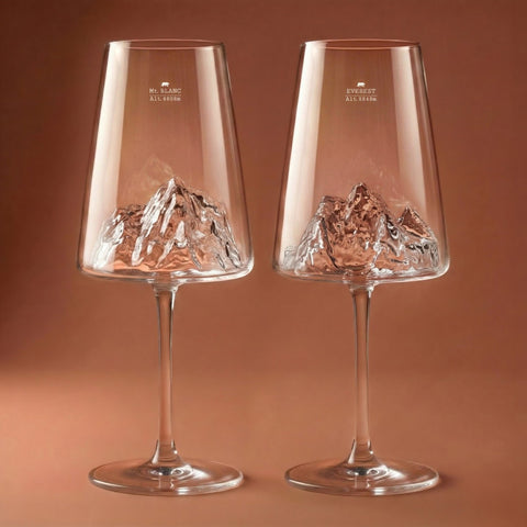 SET 2 WEINGLÄSER MONTE BIANCO/EVEREST ART. TOPO-VV-BE ALASKAN MAKER