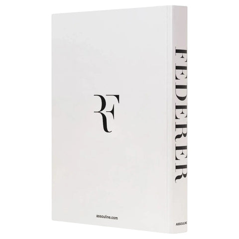 FEDERER ASSOULINE WHITE BOOK
