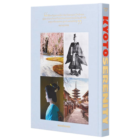 KYOTO SERENITY ASSOLULINE MEHRFARBIGES BUCH