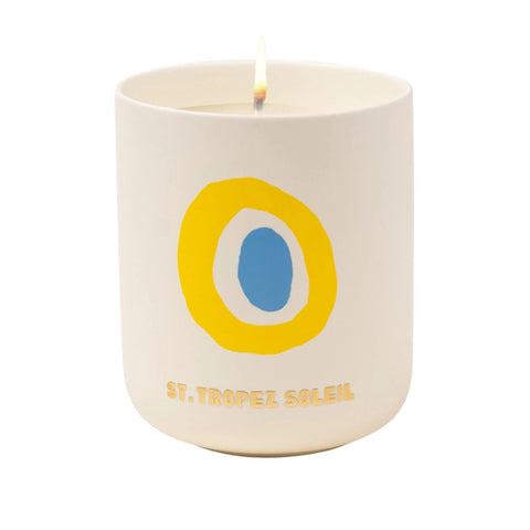 CANDLE ST TROPEZ TRAVEL FROM HOME SCENTED ASSOULINE