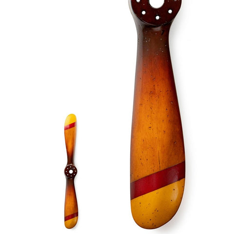 KLEINER PROPELLER ROT/GOLD CM 70 AP143 AUTHENTIC MODELS