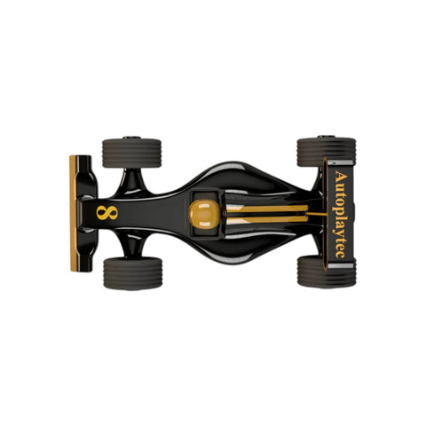 MODELLINO RACING CAR APT5001 BLACK AUTOPLAYTEC LIMITED