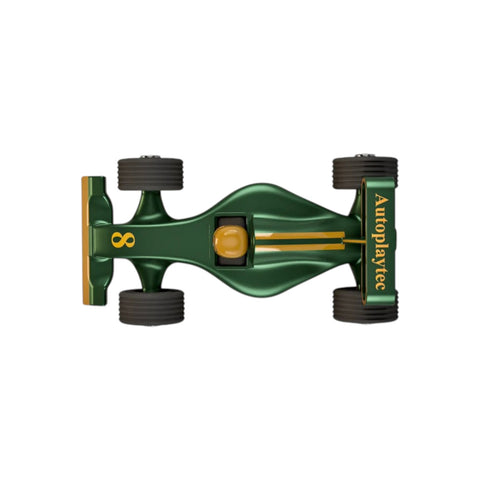 MODELLINO RACING CAR APT5003 GREEN AUTOPLAYTEC LIMITED