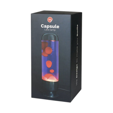 LAVALAMPE THE CAPSULE 27757 LILA ROT BALVI
