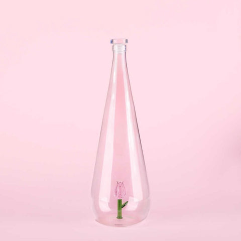 Botanische Tulpenflasche 28071 Balvi Pink