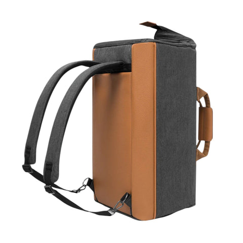 DUFFLE BAG V2 LONDON BLACK MELANGED CABAIA