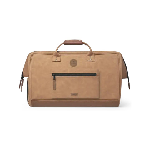 DUFFLE BAG MOSKOW ADVENTURER VEGAN NUBUCK BEIGE CABAIA