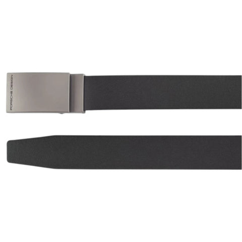 CINTURA PORSCHE DESIGN BUSINESS PLATE ART 5028 BLACK