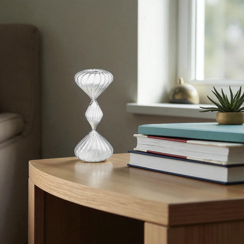 CLESSIDRA ROMANTIC H.23.8 D. 9.8 WHITE 30 MIN ART. BHV15431 BITOSSI HOME