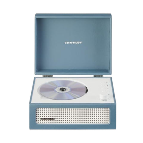 LETTORE CD CRUISER CD PLAYER  ART. CR3517A-WB WASHED BLUE CROSLEY