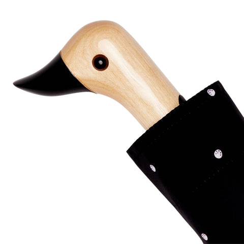 OMBRELLO PEANUTS GOLF BLACK ORIGINAL DUCKHEAD