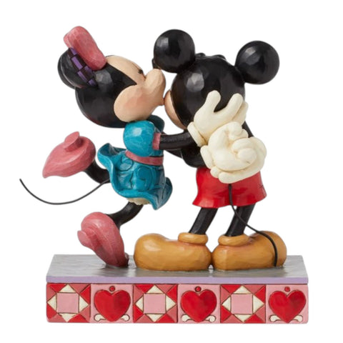 MICKEY & MINNIE LOVE ART. 6016327 JIM SHORE FOR ENESCO