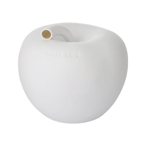 EVA APPLE IN CERAMIC XS GUEST BOOK WHITE