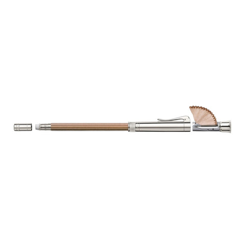 MATITA PERFETTA PLACATA PLATINO B ART. 118567 MARRONE FABER CASTELL