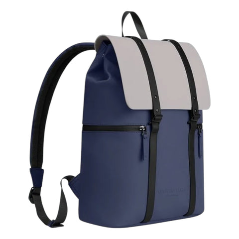 ZAINO SPLASH 2.0 13 DARK BLUE/TAUPE ART. SPBP13BT GASTON LUGA