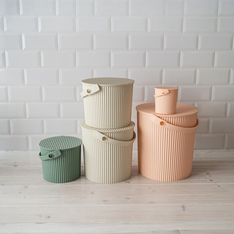 SECCHIELLO 4L MINI BUCKET ART. 248859 PALE GREEN OMNIOUTIL HACHIMAN