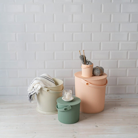 SECCHIO 10L BUCKET L ART. 248927 PALE GREEN OMNIOUTIL HACHIMAN