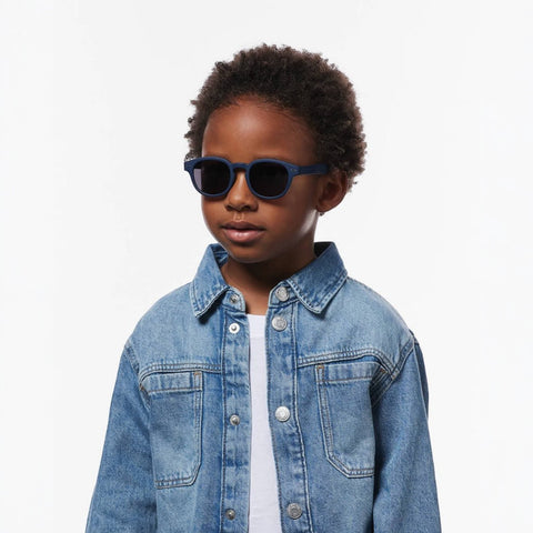 OCCHIALI SUN NEW KIDS 3-5Y #C SEE35C-03 NAVY BLUE  IZIPIZI