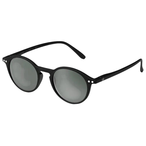 SONNENBRILLE GRAUE GLÄSER #D SEESUND01-00 BLACK IZIPIZI