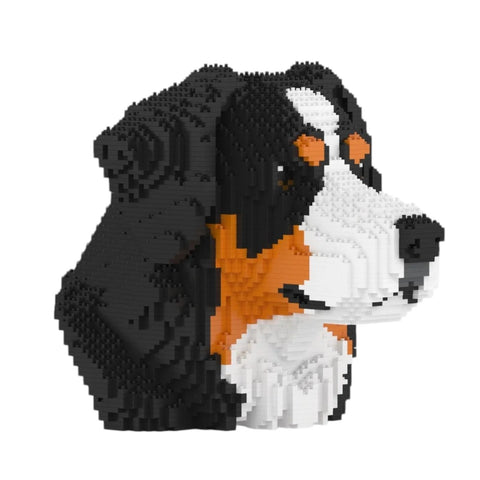 BERNER SENNENHUND BÜSTE BAUSATZ 01 JEKCA
