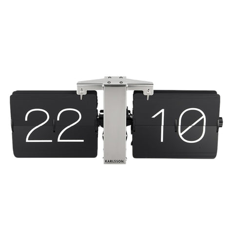 OROLOGIO FLIP CLOCK NO CASE BLACK ART. KA5601BK PRESENT TIME