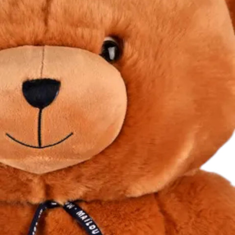 PELUCHE L'OURS MAILOU 65CM MA0320 CARAMEL