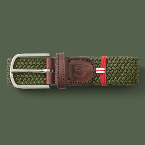 CINTURA MEDIUM LBEDIGRE105 EDINBURGH GREEN LA BOUCLE